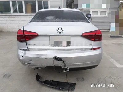Photo 1 of 42: 2018 Volkswagen Passat 2.0 TSI, VIN 1VWZZZA3ZJC042861 — Korean insurance auction