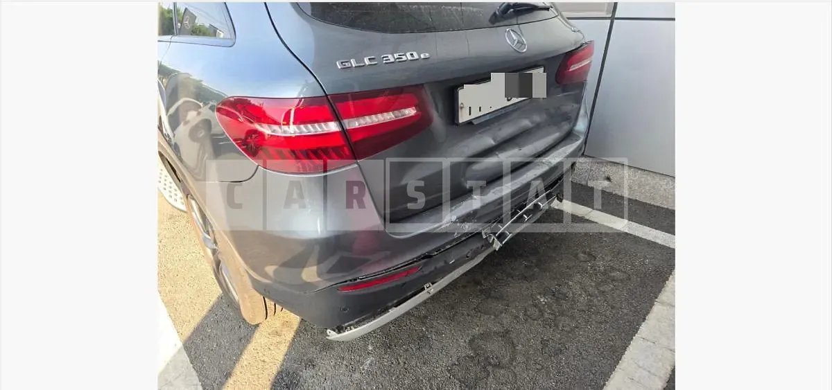 Photo 2 of 42: 2019 Mercedes-Benz GLC350 e 4Matic — Korean insurance auction