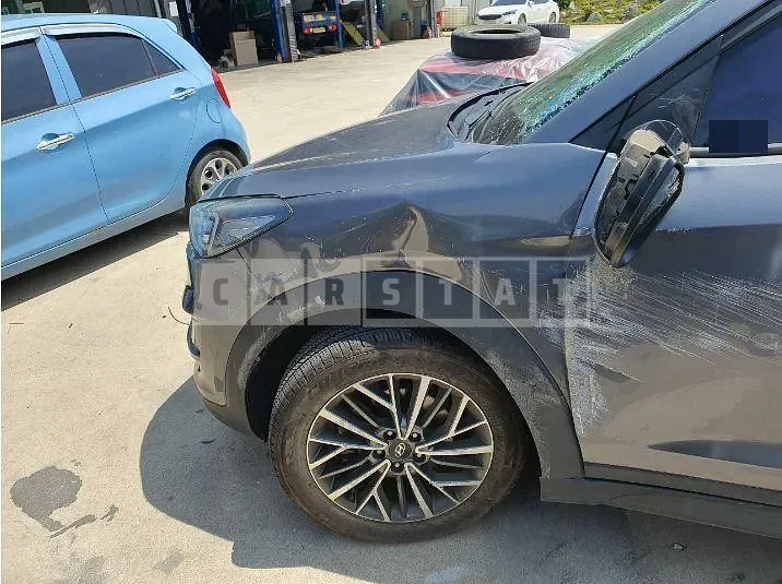 Photo 2 of 20: 2019 Hyundai Tucson TL 1.6 — Korean insurance auction