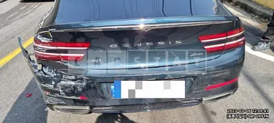 Photo 1 of 11: 2021 Genesis G80 2.5T — Korean insurance auction
