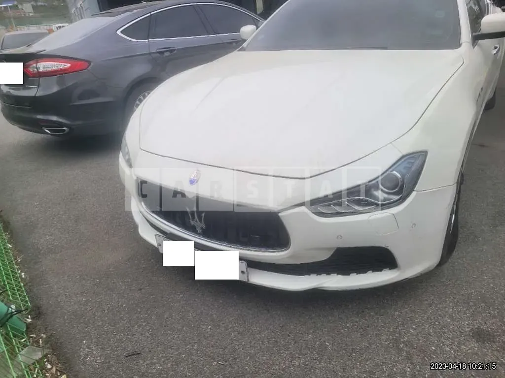 Photo 2 of 13: 2015 Maserati N/a, VIN ZAM57XSA4F1154788 — Korean insurance auction