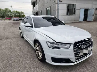 Photo 1 of 5: 2016 Audi A6 35 TDI quattro — Korean insurance auction