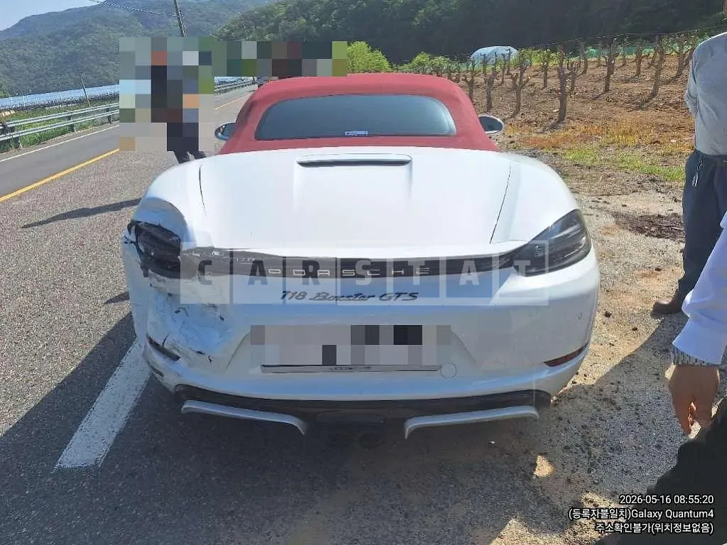 Photo 2 of 6: 2018 Porsche 718 Boxster GTS — Korean insurance auction