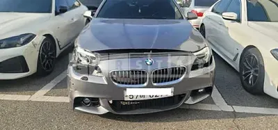 Photo 1 of 20: 2016 BMW 528i, VIN WBA5A5103GG179552 — Korean insurance auction
