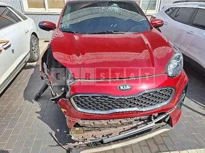 Photo 1 of 32: 2018 Kia Sportage — Korean insurance auction