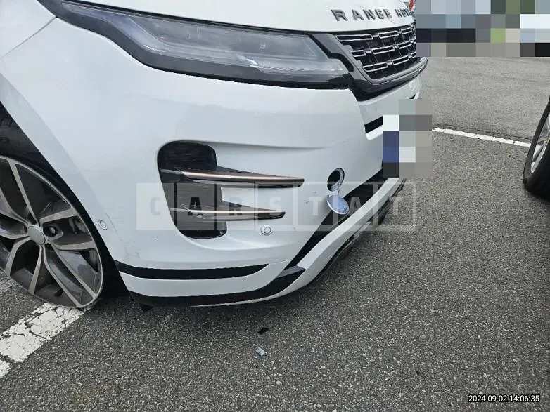 Photo 2 of 26: 2024 Land Rover Range Rover Evoque P250 — Korean insurance auction