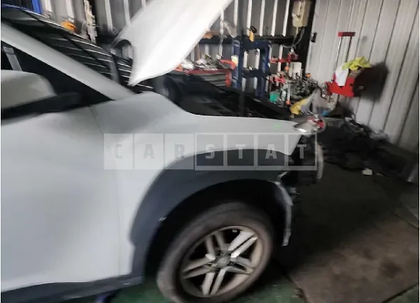 Photo 2 of 10: 2020 Hyundai Kona — Korean insurance auction