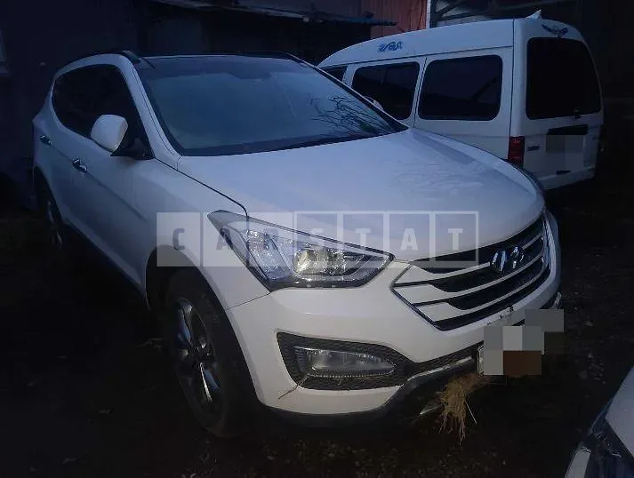 Photo 2 of 16: 2015 Hyundai Santa Fe DM 2.0 (4WD) — Korean insurance auction