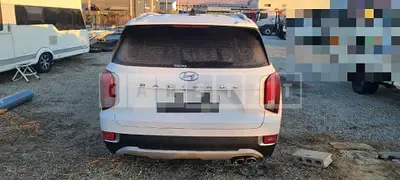 Photo 1 of 10: 2020 Hyundai Palisade 2.2 — Korean insurance auction