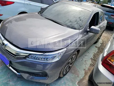 Photo 1 of 20: 2017 Honda Accord 2.4, VIN 1HGCR2680HA513729 — Korean insurance auction