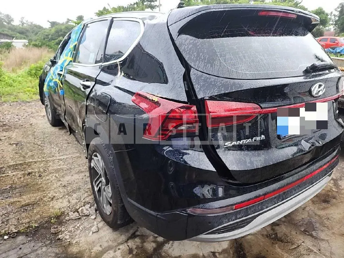 Photo 2 of 9: 2021 Hyundai Santa Fe TM 4WD, VIN KMHS381HHMU385181 — Korean insurance auction