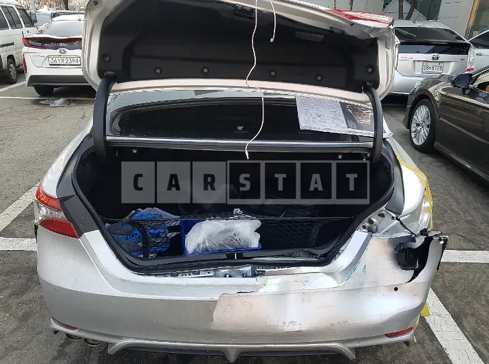 Photo 2 of 9: 2022 Toyota Camry Hybrid, VIN JTNBA1HK5N3015418 — Korean insurance auction