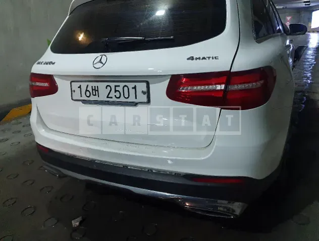 Photo 2 of 8: 2018 Mercedes-Benz GLC220d 4Matic, VIN WDC0G0FB4JF446231 — Korean insurance auction