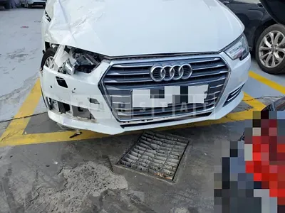 Photo 1 of 9: 2018 Audi A4 35 TDI, VIN WAUZZZF42JA187441 — Korean insurance auction