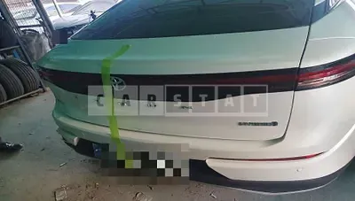 Photo 1 of 11: 2023 Toyota Crown Hybrid — Korean insurance auction