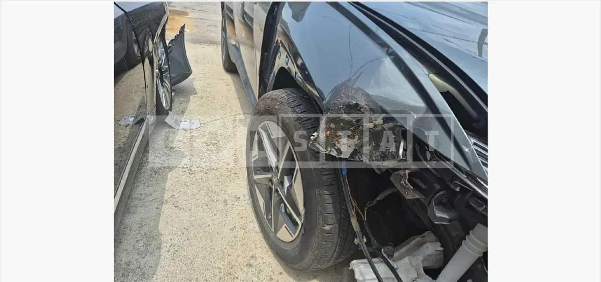 Photo 2 of 30: 2024 Hyundai Tucson Hybrid — Korean insurance auction