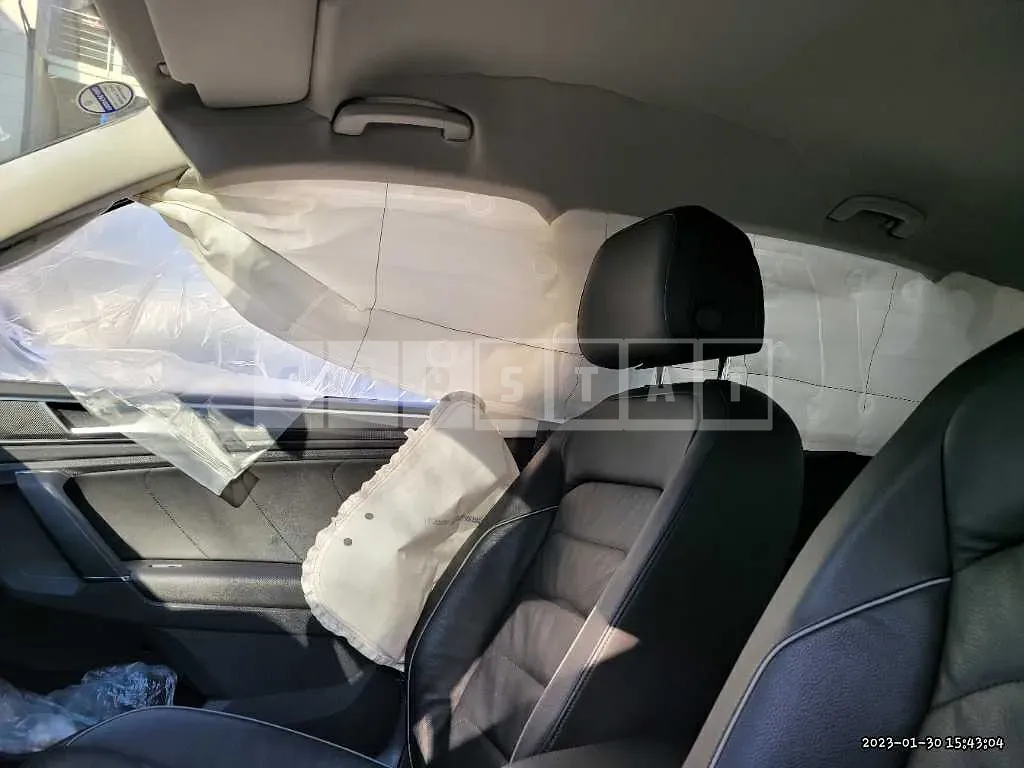 Photo 2 of 10: 2018 Volkswagen Tiguan 2.0 TDI, VIN WVGZZZ5NZJW964281 — Korean insurance auction