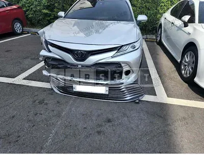 Photo 1 of 23: 2019 Toyota Camry, VIN JTNB11HK8K3095146 — Korean insurance auction