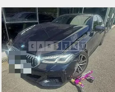 Photo 1 of 24: 2020 BMW 520i — Korean insurance auction