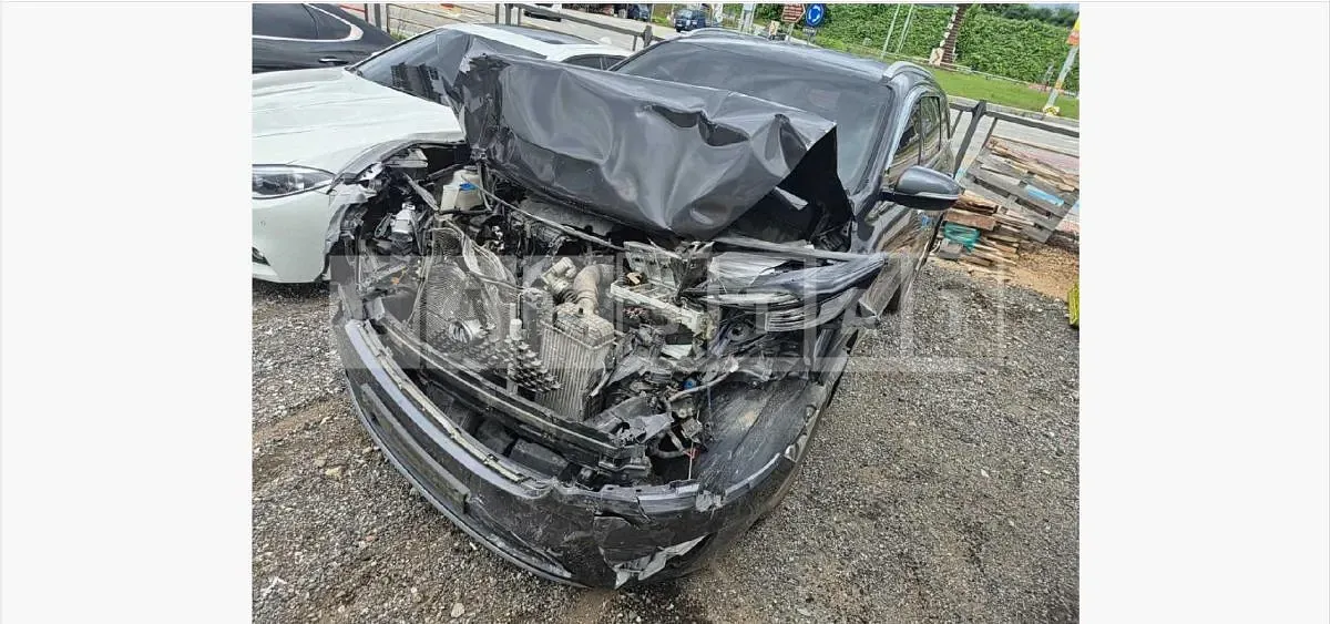 Photo 2 of 8: 2016 Kia Sorento 2.2 (4WD) — Korean insurance auction