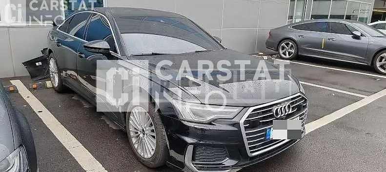 Photo 2 of 15: 2021 Audi A6 45 TFSI, VIN WAUZZZF25MN026948 — Korean insurance auction
