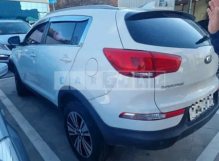 Photo 2 of 4: 2016 Kia Sportage, VIN KNAPC813BGK825239 — Korean insurance auction