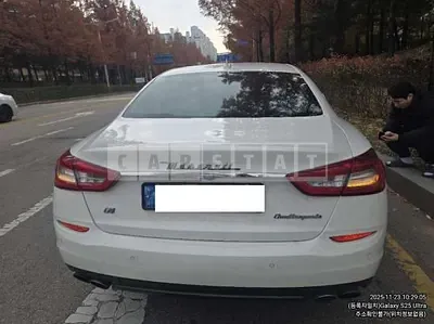 2016 Maserati Quattroporte S Q4