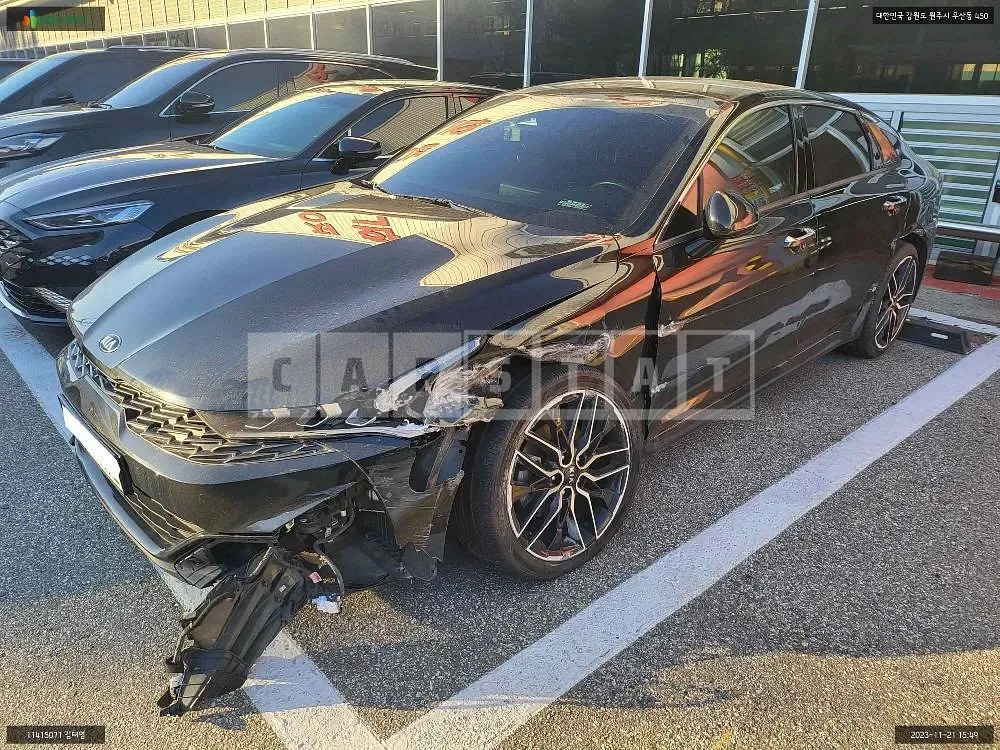 Photo 2 of 18: 2020 Kia K5, VIN KNAG3412BLA074494 — Korean insurance auction
