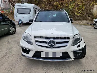 Photo 1 of 7: 2014 Mercedes-Benz GLK220 CDI 4Matic — Korean insurance auction
