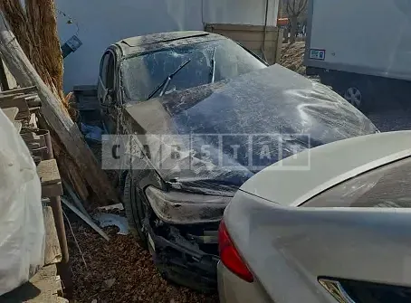Photo 2 of 9: 2020 BMW 520i Luxury, VIN WBAJK9102LCE89523 — Korean insurance auction