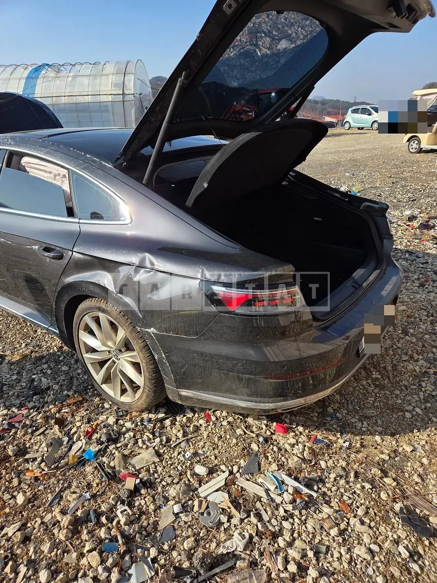Photo 2 of 23: 2023 Volkswagen Atheon 2.0 TDI — Korean insurance auction