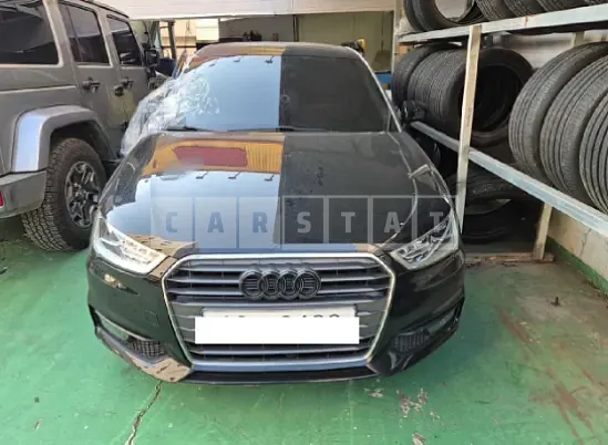 Photo 2 of 24: 2015 Audi A1 Sportback 30 TDI — Korean insurance auction