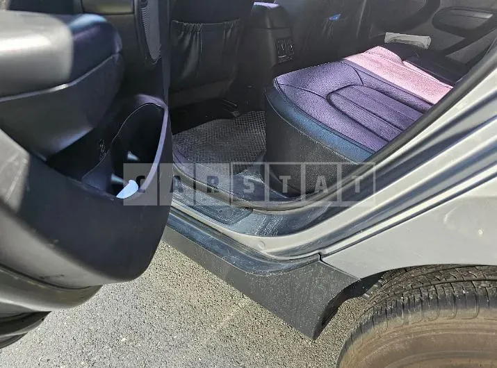 Photo 2 of 15: 2014 Hyundai Tucson, VIN KMHJT81VDFU014888 — Korean insurance auction