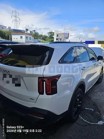 Photo 1 of 16: 2025 Kia Sorento Hybrid — Korean insurance auction
