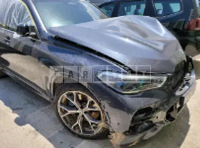 Photo 1 of 25: 2022 BMW X5 xDrive 30d, VIN WBAJU8103N9J47936 — Korean insurance auction