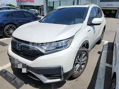 Photo 1 of 15: 2022 Honda CR-V Hybrid 4WD, VIN 5J6RT6H90NL521092 — Korean insurance auction