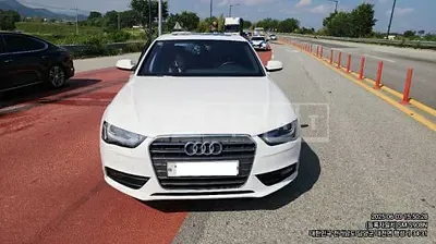 Photo 1 of 8: 2015 Audi A4 30 TDI — Korean insurance auction