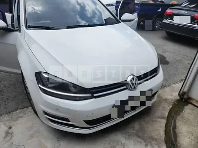 Photo 1 of 125: 2015 Volkswagen Golf 2.0 TDI BMT, VIN WVWZZZAUZFW305283 — Korean insurance auction