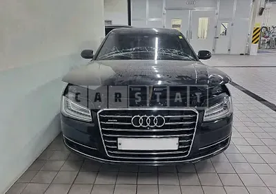 Photo 1 of 21: 2015 Audi A8L 50 TFSI quattro, VIN WAUZZZ4H5FN008668 — Korean insurance auction
