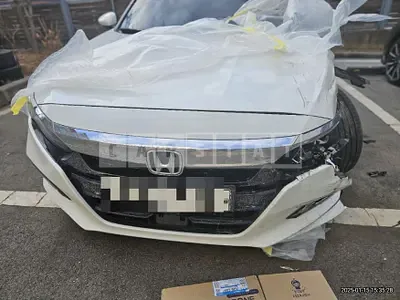 Photo 1 of 28: 2019 Honda Accord Hybrid — Korean insurance auction