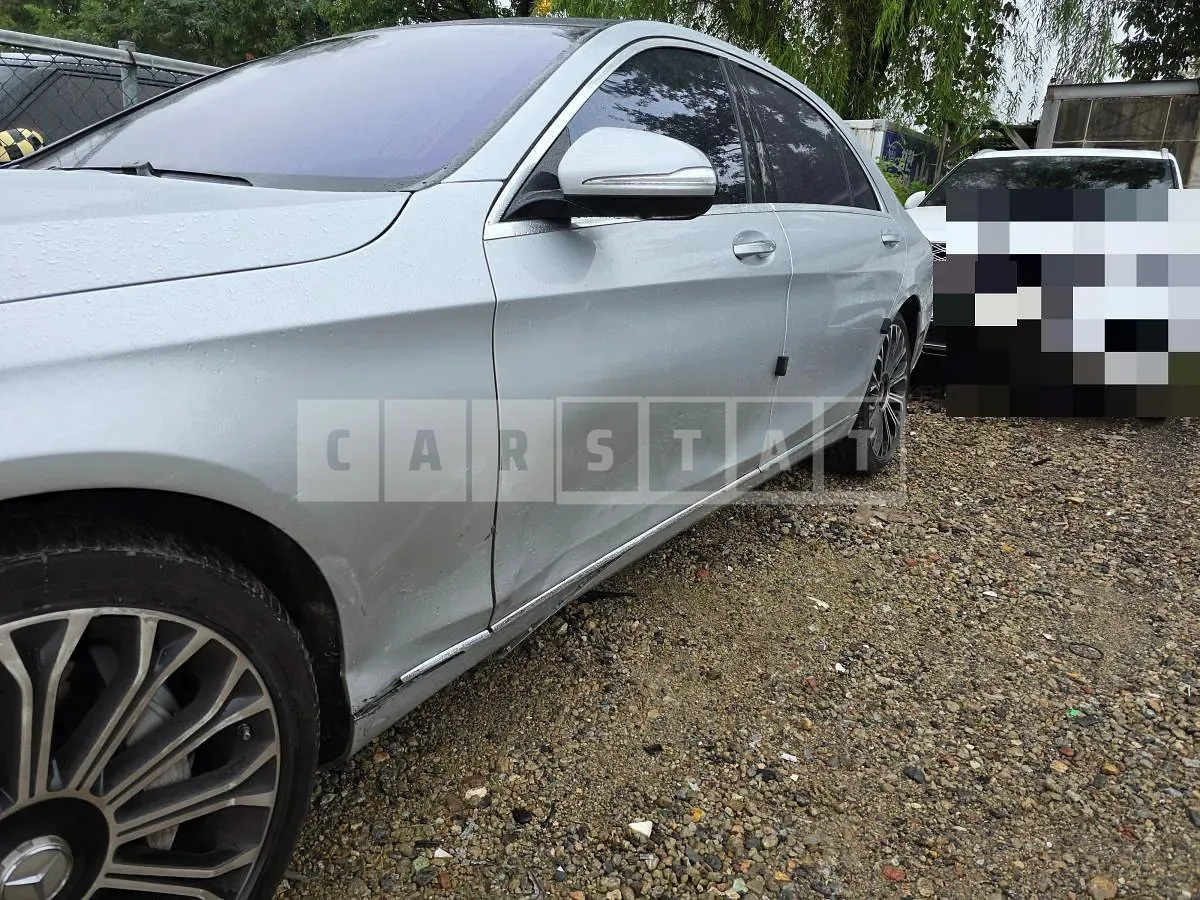 Photo 2 of 13: 2020 Mercedes-Benz S 560 4Matic — Korean insurance auction