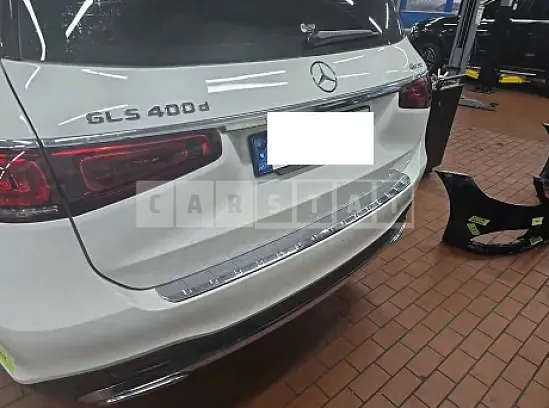 Photo 2 of 16: 2022 Mercedes-Benz GLS400 d 4Matic — Korean insurance auction