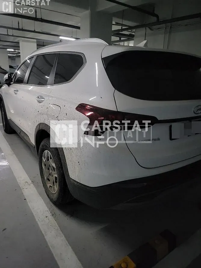 Photo 3 of 3: 2021 Hyundai Simp Santa Fe (Hybrid) — Korean insurance auction
