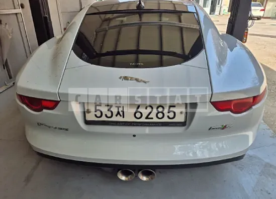 Photo 2 of 17: 2017 Jaguar F-Type — Korean insurance auction