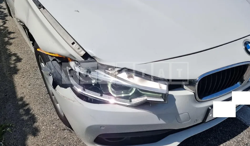 Photo 2 of 24: 2016 BMW 320d Efficient Dynamics Edition, VIN WBA8D1107GK656154 — Korean insurance auction