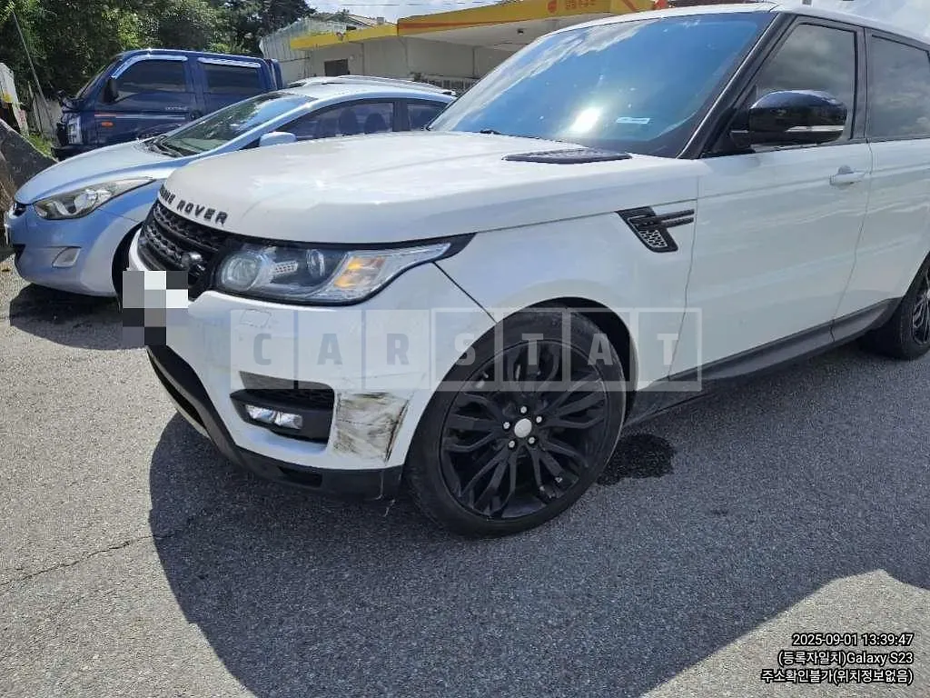 Photo 2 of 6: 2016 Land Rover Range Rover Sport — Korean insurance auction