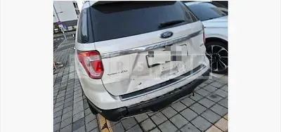 Photo 1 of 32: 2018 Ford Explorer 2.3 AWD — Korean insurance auction