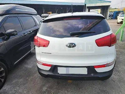 Photo 1 of 20: 2015 Kia Sportage R, VIN KNAPC813BFK779591 — Korean insurance auction