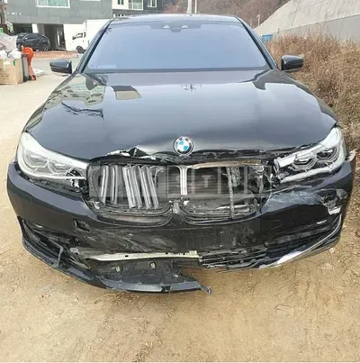Photo 1 of 22: 2016 BMW 750Li xDrive — Korean insurance auction