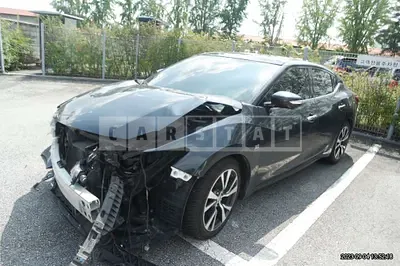 Photo 1 of 29: 2016 Nissan Maxima, VIN 1N4AA6AP3GC439689 — Korean insurance auction